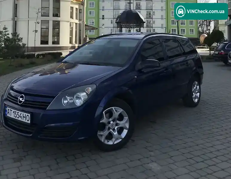 Opel Astra 2005, фото з оголошення 1 з 20, VIN W0L0AHL3555242947