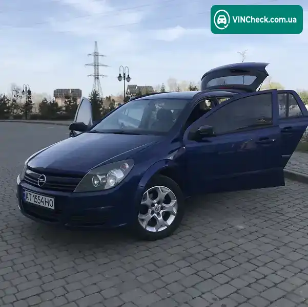 Opel Astra 2005, фото з оголошення 2 з 20, VIN W0L0AHL3555242947