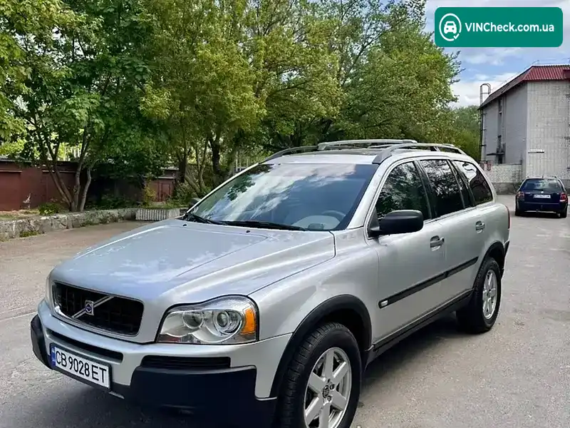 Volvo XC90 2006, фото з оголошення 1 з 20, VIN YV4CY592361228310