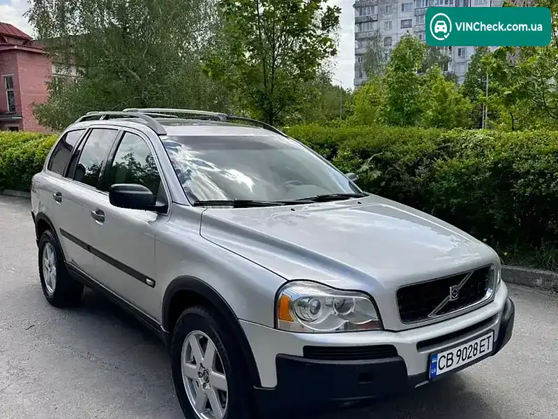 Volvo XC90 2006, фото з оголошення 2 з 20, VIN YV4CY592361228310