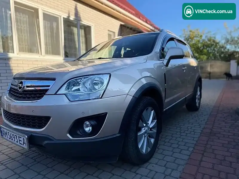 Opel Antara 2013, фото з оголошення 1 з 10, VIN W0LLH6EH3DB056465