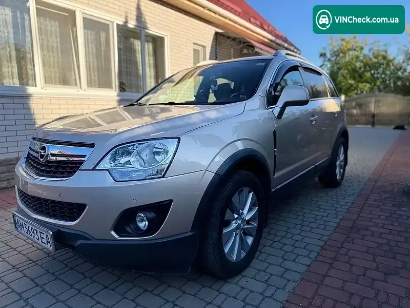 Opel Antara 2013, фото з оголошення 2 з 10, VIN W0LLH6EH3DB056465
