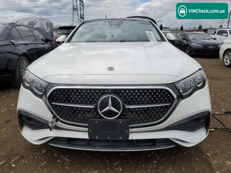 Mercedes-Benz E-Class 2024, фото з оголошення 1 з 12, VIN W1KLF6BB0SA086099