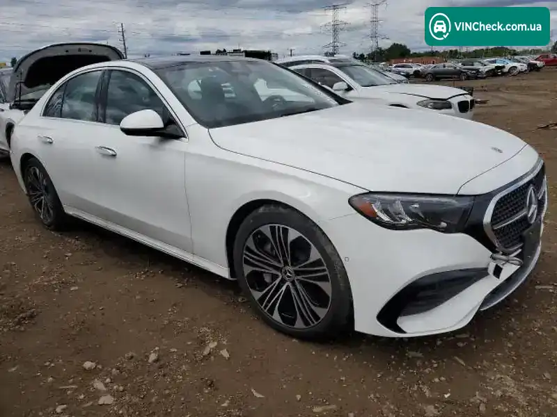 Mercedes-Benz E-Class 2024, фото з оголошення 2 з 12, VIN W1KLF6BB0SA086099