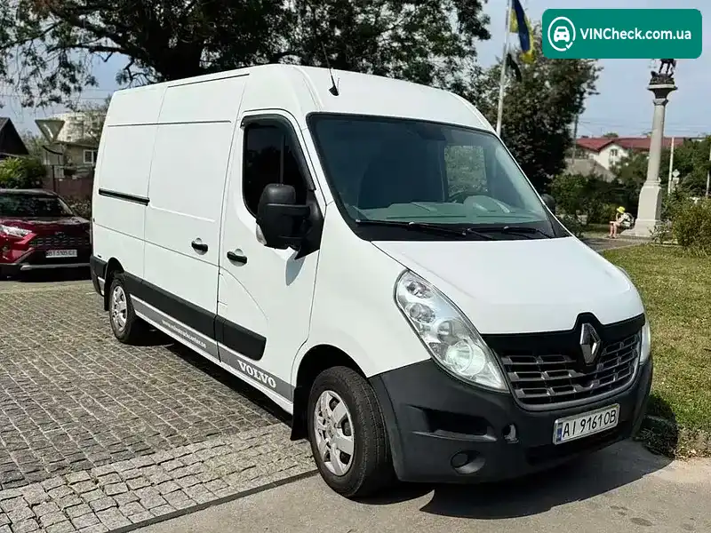 Renault Master 2015, фото з оголошення 1 з 10, VIN VF1MAFFVC53593344