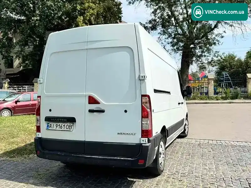 Renault Master 2015, фото з оголошення 2 з 10, VIN VF1MAFFVC53593344