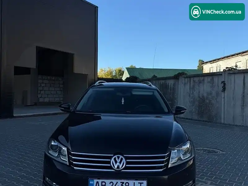 Volkswagen Passat 2011, фото з оголошення 1 з 20, VIN WVWZZZ3CZCE107094