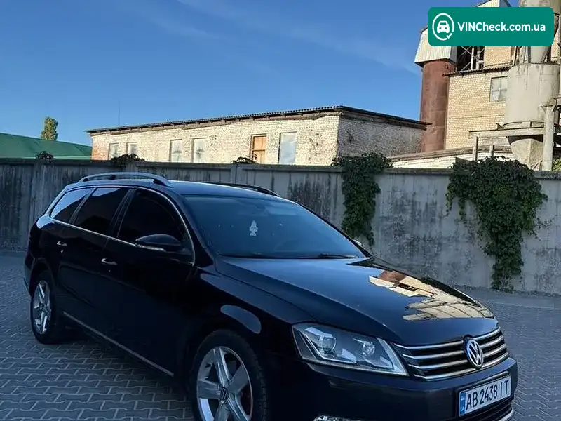 Volkswagen Passat 2011, фото з оголошення 2 з 20, VIN WVWZZZ3CZCE107094