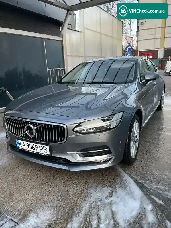 Volvo S90 2017, фото з оголошення 1 з 19, VIN YV1PS10BDH1020217