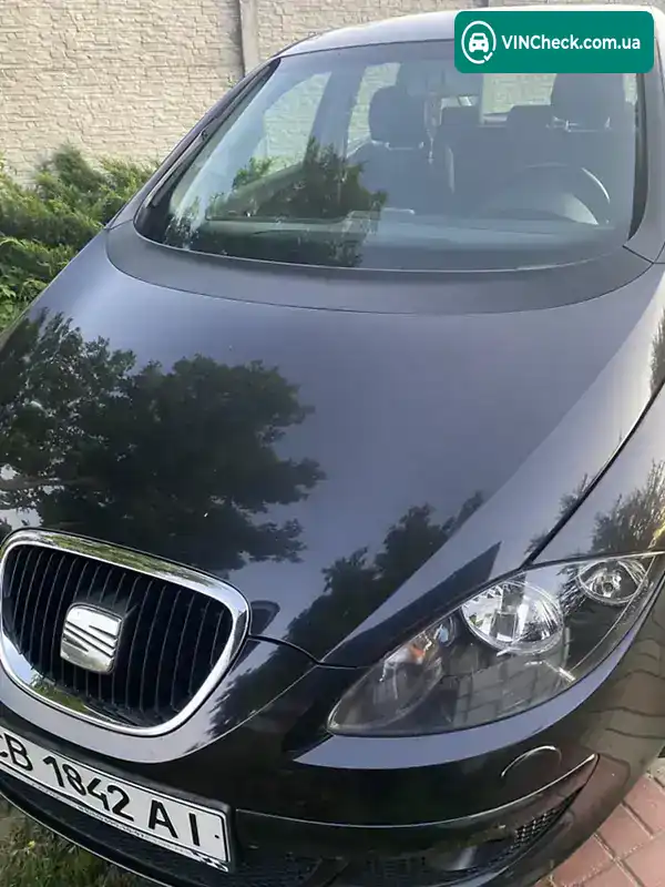 SEAT Altea 2006, фото з оголошення 2 з 13, VIN VSSZZZ5PZ7R008445