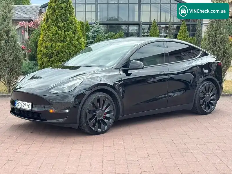 Tesla Model Y 2023, фото з оголошення 1 з 21, VIN 7SAYGDEF5PF694492