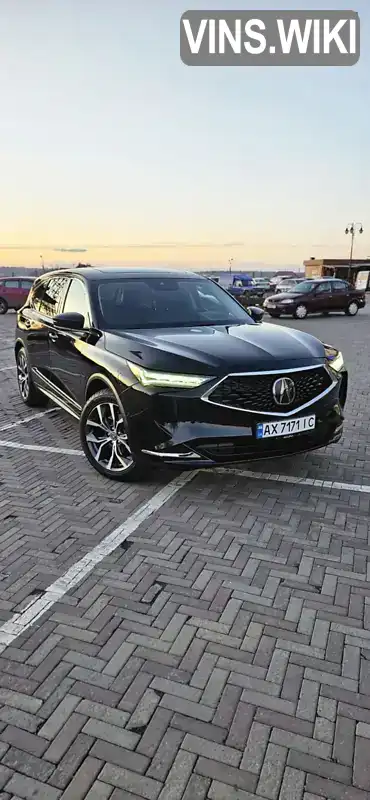 Acura MDX 2021, фото з оголошення 1 з 21, VIN 5J8YE1H47NL036504