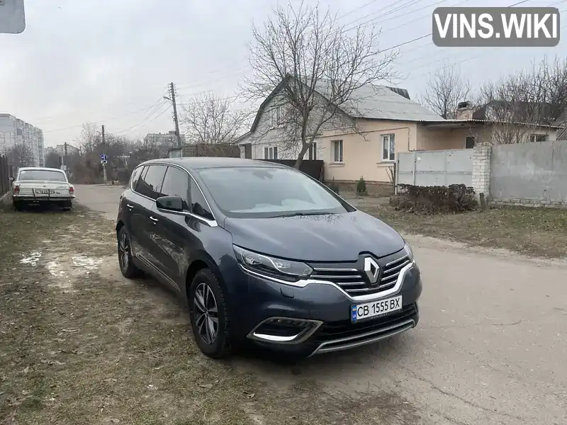 Renault Espace 2019, фото з оголошення 1 з 21, VIN VF1RFC00462584311