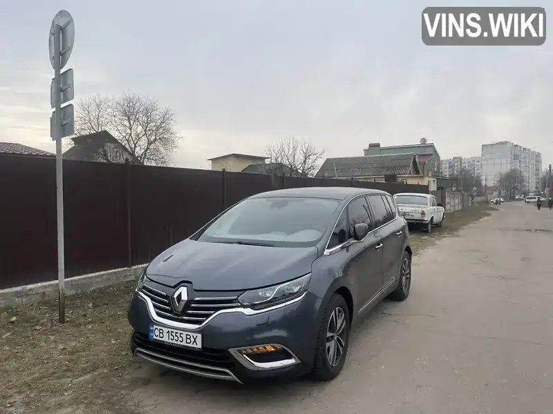 Renault Espace 2019, фото з оголошення 2 з 21, VIN VF1RFC00462584311