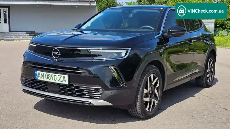 Opel Mokka 2023, фото з оголошення 1 з 21, VIN VXKUKZKXZPW004297