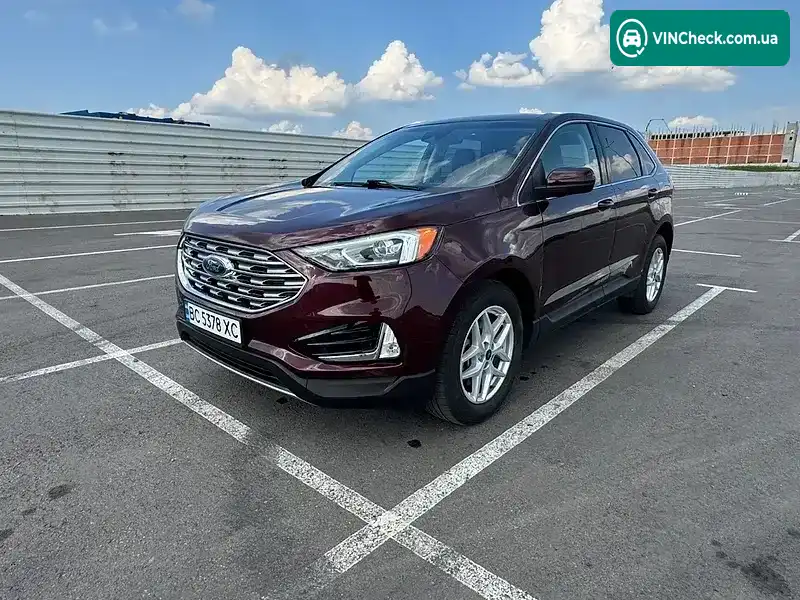 Ford Edge 2022, фото з оголошення 1 з 17, VIN 2FMPK4J99NBA80249