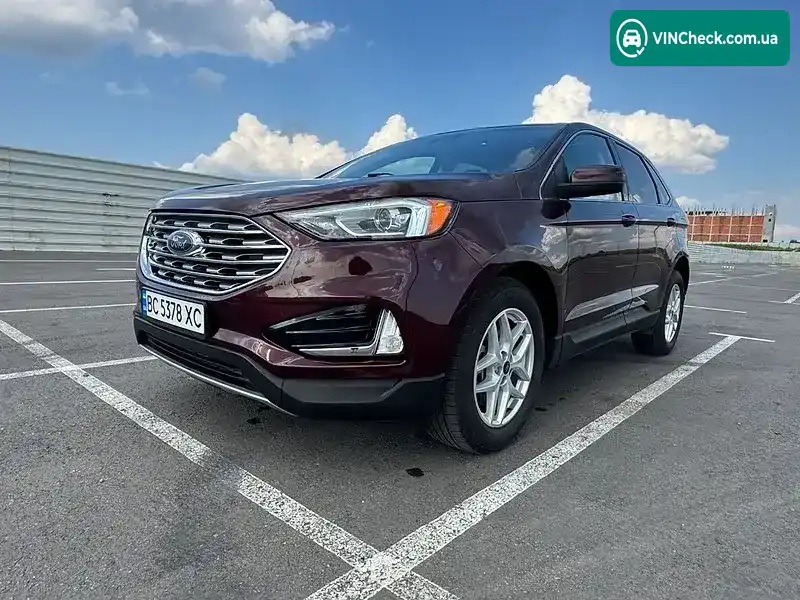 Ford Edge 2022, фото з оголошення 2 з 17, VIN 2FMPK4J99NBA80249