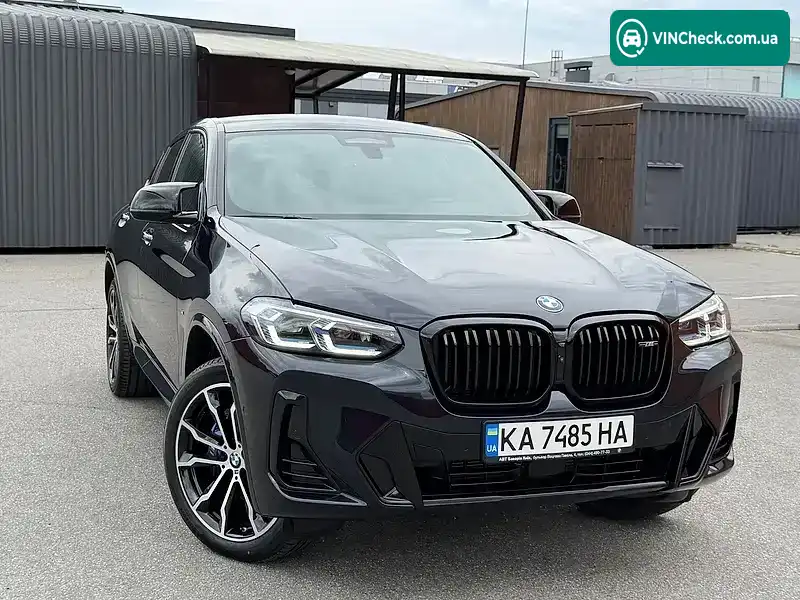 BMW X4 2021, фото з оголошення 1 з 21, VIN WBA41DT0609K12122