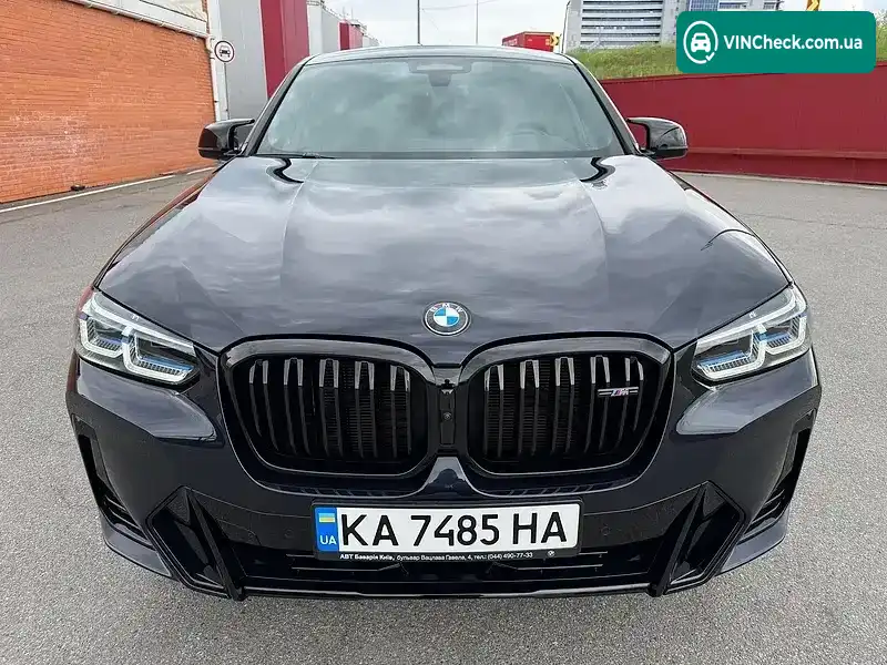 BMW X4 2021, фото з оголошення 2 з 21, VIN WBA41DT0609K12122