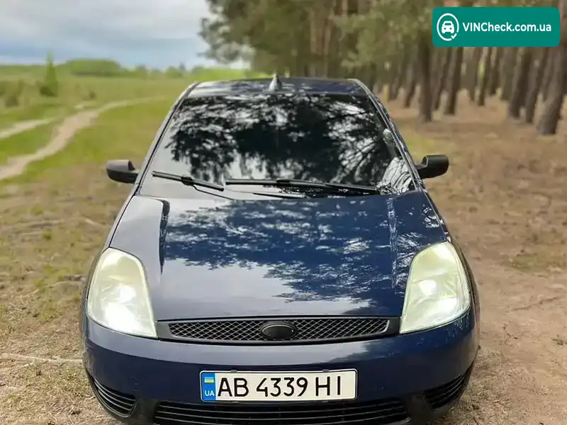 Ford Fiesta 2002, фото з оголошення 1 з 21, VIN WF0HXXGAJH2M30079