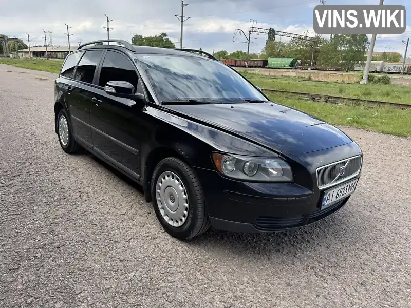 Volvo V50 2006, фото з оголошення 1 з 21, VIN YV1MW765272302598