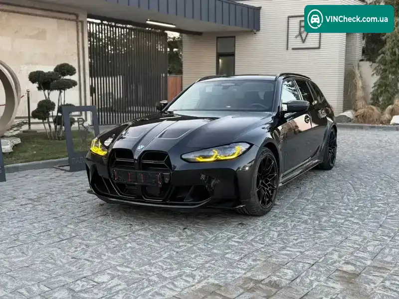 BMW M3 2023, фото з оголошення 1 з 21, VIN WBS11GB060FP52153