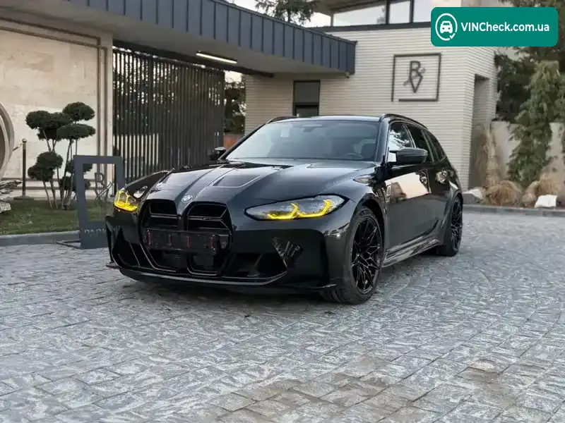BMW M3 2023, фото з оголошення 2 з 21, VIN WBS11GB060FP52153