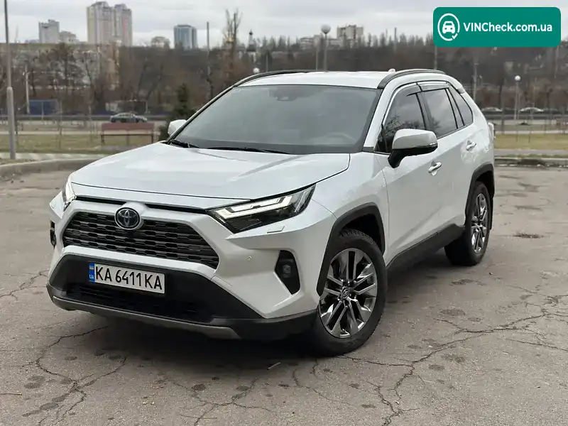 Toyota RAV4 2023, фото з оголошення 1 з 20, VIN JTMD03FV00J058111
