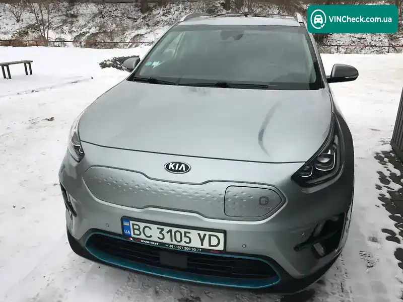 Kia Niro 2019, фото з оголошення 1 з 21, VIN KNACC81GFK5019357