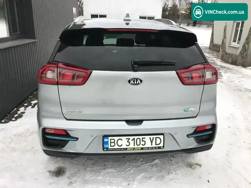 Kia Niro 2019, фото з оголошення 2 з 21, VIN KNACC81GFK5019357