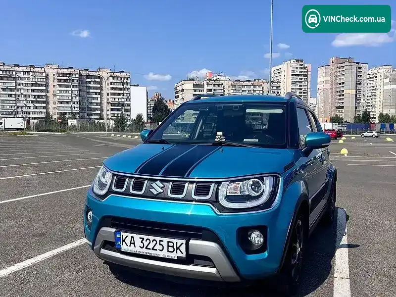 Suzuki Ignis 2020, фото з оголошення 1 з 20, VIN JSAPFH91S00200414