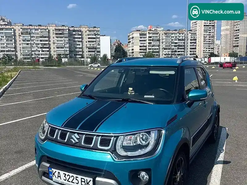 Suzuki Ignis 2020, фото з оголошення 2 з 20, VIN JSAPFH91S00200414
