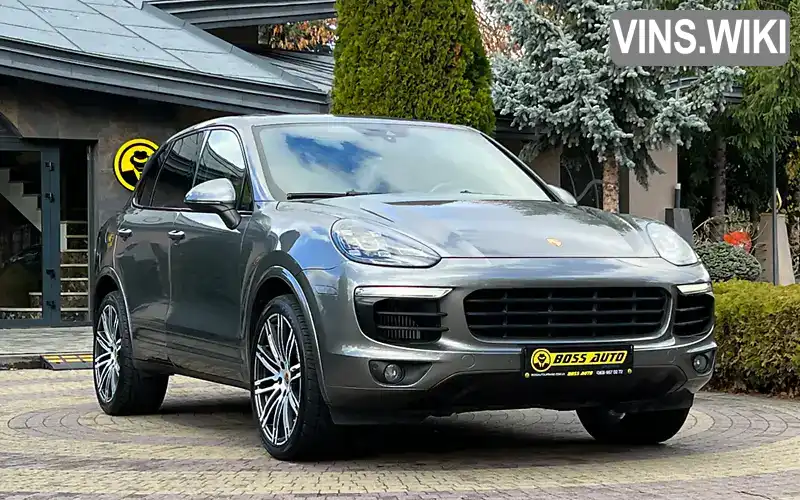 Porsche Cayenne 2016, фото з оголошення 1 з 21, VIN WP1AB2A2XGLA95636