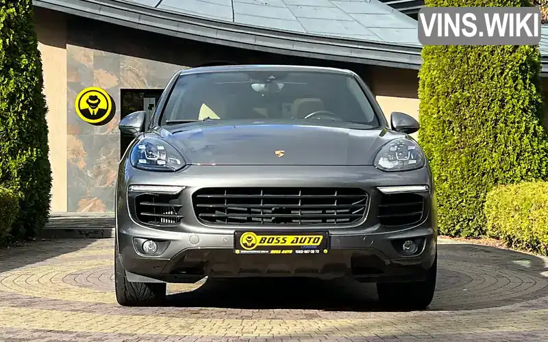 Porsche Cayenne 2016, фото з оголошення 2 з 21, VIN WP1AB2A2XGLA95636
