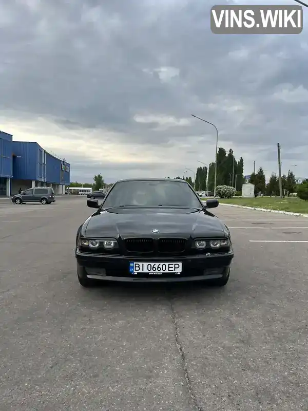 BMW 7 Series 2000, фото з оголошення 1 з 21, VIN WBAGG41070DN60636