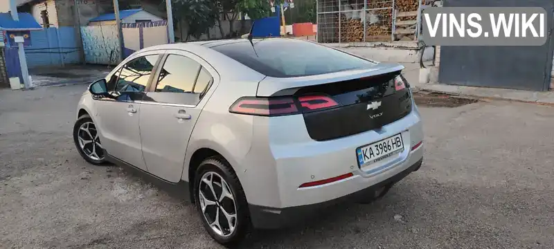 Chevrolet Volt 2011, фото з оголошення 1 з 21, VIN 1G1RC6E42BU102207