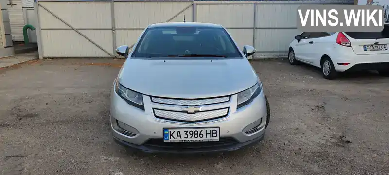 Chevrolet Volt 2011, фото з оголошення 2 з 21, VIN 1G1RC6E42BU102207