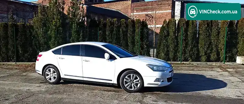 Citroen C5 2010, фото з оголошення 2 з 21, VIN VF7RDRHHAAL508508
