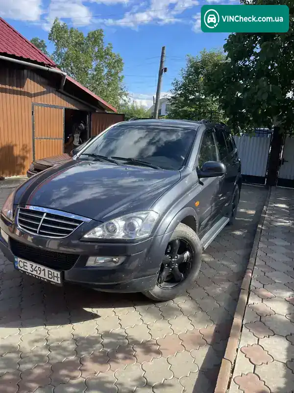 SsangYong Kyron 2008, фото з оголошення 1 з 10, VIN Y7CDJ4EA080096624