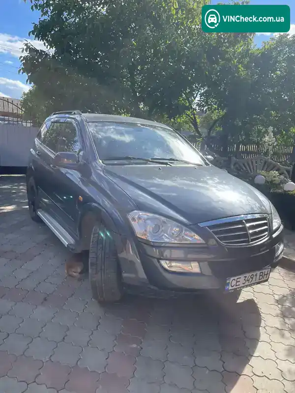 SsangYong Kyron 2008, фото з оголошення 2 з 10, VIN Y7CDJ4EA080096624