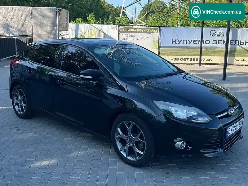 Ford Focus 2013, фото з оголошення 1 з 18, VIN 1FADP3K2XEL161173