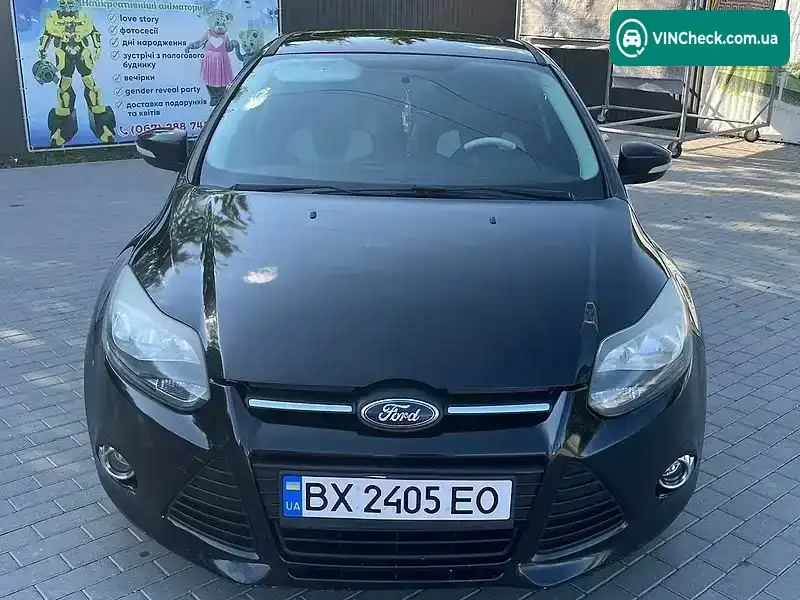 Ford Focus 2013, фото з оголошення 2 з 18, VIN 1FADP3K2XEL161173