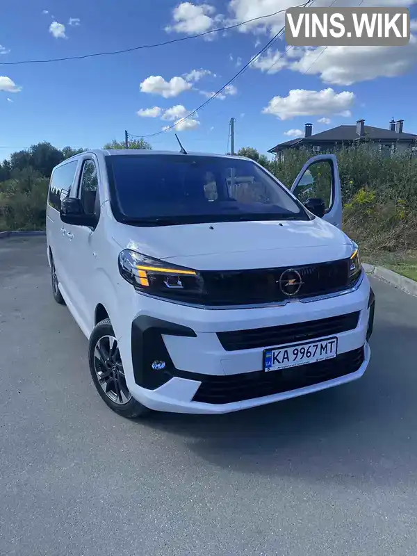Opel Zafira Life 2024, фото з оголошення 1 з 3, VIN VXEVKEHZ4RZ030191