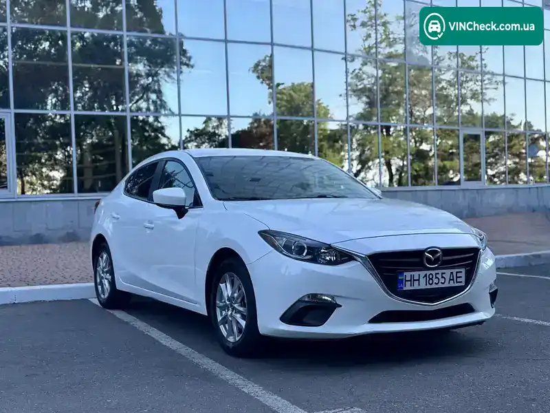 Mazda 3 2015, фото з оголошення 1 з 18, VIN JM1BM1U77G1308474