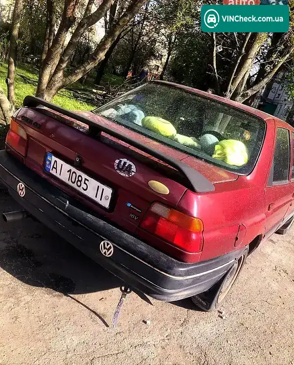 Ford Orion 1993, фото з оголошення 1 з 6, VIN VS6FXXWPAFPU57820