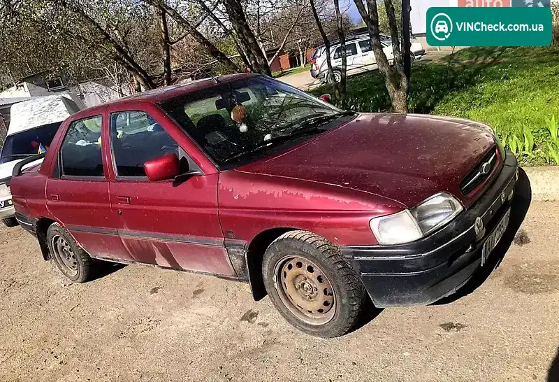 Ford Orion 1993, фото з оголошення 2 з 6, VIN VS6FXXWPAFPU57820