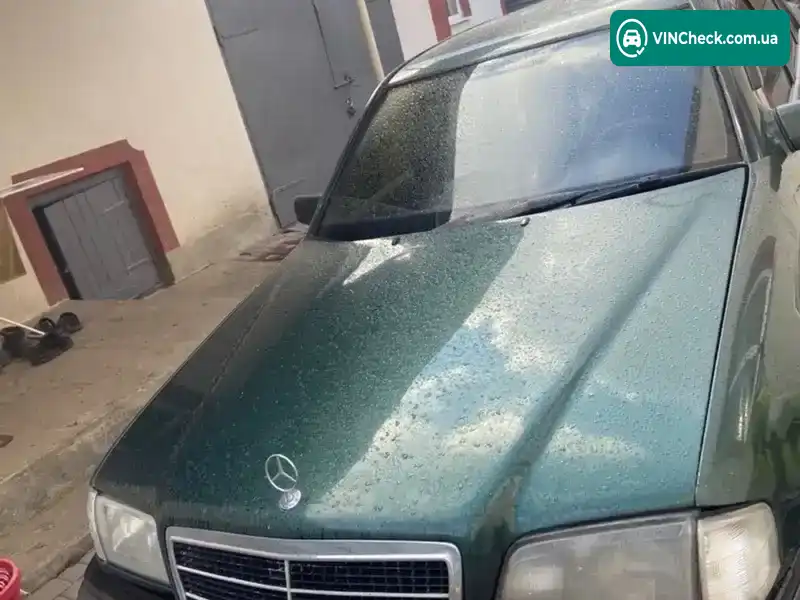 Mercedes-Benz C-Class 1994, фото з оголошення 1 з 5, VIN WDB2020181F136893