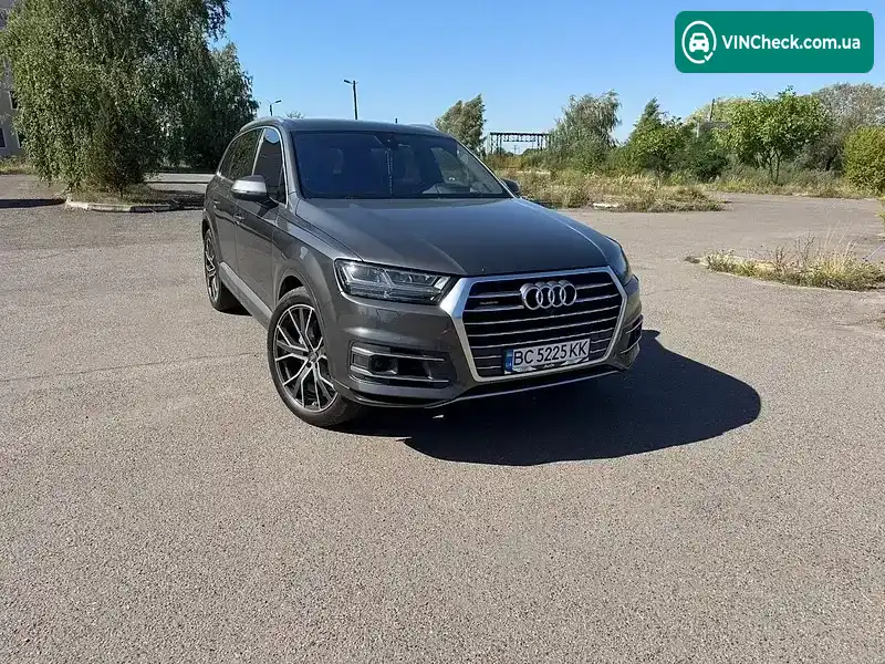 Audi Q7 2018, фото з оголошення 1 з 14, VIN WA1VAAF79JD050588