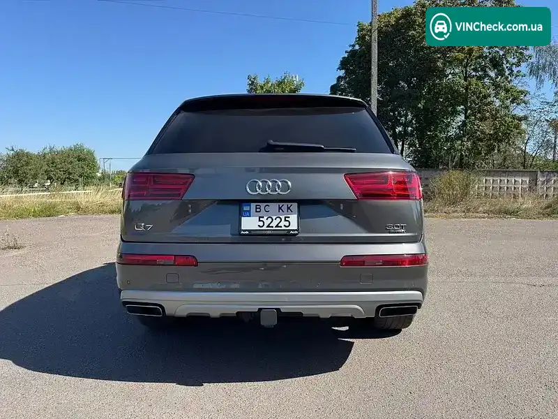 Audi Q7 2018, фото з оголошення 2 з 14, VIN WA1VAAF79JD050588