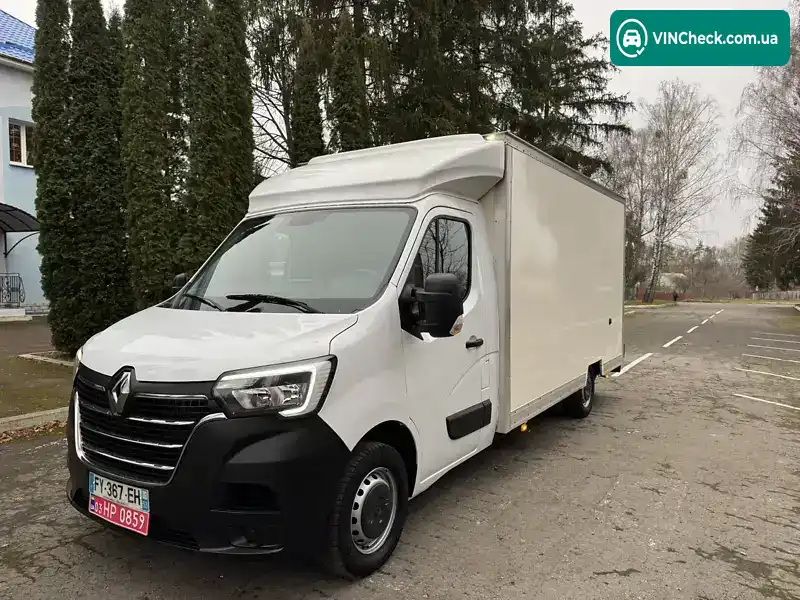 Renault Master 2021, фото з оголошення 1 з 20, VIN VF1VA000767217093